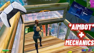 NEW Best Controller Settings🎯  AIMBOT  MECHANICS  Fortnite Chapter 5 Season 4  zhy [upl. by Yazbak]