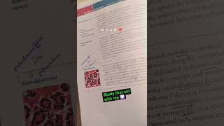 Study USMLE step1 first aid with me Neuroblastoma vs pheochromocytoma neetpgceenmclemedicine [upl. by Constance]