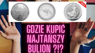 9 Gdzie kupić najtaniej srebrne monety bulionowe Tutorial for beginner silver stacker [upl. by Aleras]