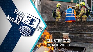 Clusterdag brandweer  18 september 2024  Peel en Maas TV Venray [upl. by Yrgoerg]