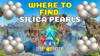 Where to find Silica Pearls The Center  Ark Survival Ascended [upl. by Male397]