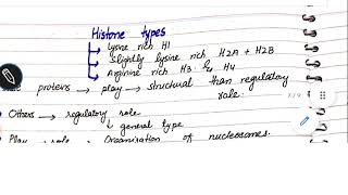 Chemical composition of chromosomes  Bsc botany 2nd year [upl. by Einattirb]