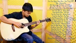 Tổng hợp Guitar solo Mitxi Tòng [upl. by Aneekahs]