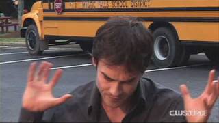 Vampire Diaries  Ian Somerhalder  Talks about getting the part [upl. by Sholes]