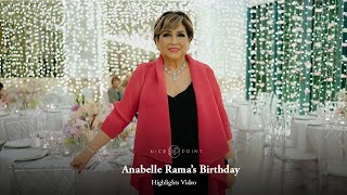 Annabelle Ramas Birthday  Highlights by Nice Print Photography [upl. by Aikemit]