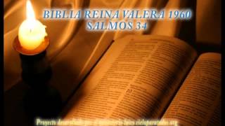 Biblia HabladaBIBLIA REINA VALERA 1960 SALMOS 34 [upl. by Cornell]