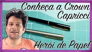 Conheça a Crown Capricci  Herói de Papel [upl. by Amorita391]