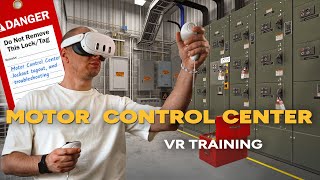 Motor Control Center Troubleshooting — Electrical Safety VR Training NFPA 70E and OSHA standards [upl. by Logan192]