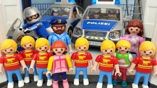 Sechslinge bei der Polizei Playmobil Film seratus1 [upl. by Aiekal186]