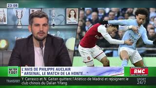 After Foot du lundi 2602 – Partie 46  L’avis tranché de Philippe Auclair sur Arsenal [upl. by Oluas445]