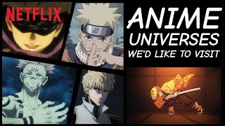 Top 10 Best Netflix Anime Original Series [upl. by Andras]