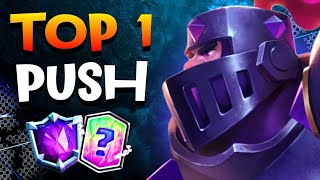 FUN Clash Royale Push [upl. by Acinemod]