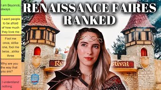 Ranking Every Renaissance Faire Ive Visited ⚔️ [upl. by Ahsaetal]