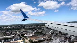 United Airlines Flight 2421 Landing Into Chicago O’Hare Airport Rosemont IL [upl. by Eninaj182]