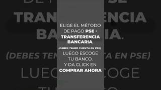 Cómo comprar con PSE Nequi o Transferencia Bancaria en Cuesta Menos [upl. by Boykins]