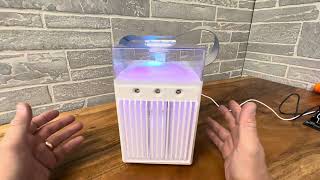 Portable air conditioner [upl. by Llenahs]