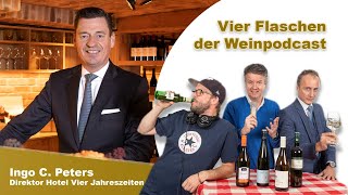 Vier Flaschen Folge 60 mit Ingo C Peters [upl. by Ttsepmet]