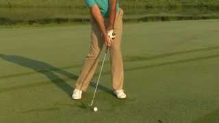 Fundamentals of Golf Bottoming Out The proper swing arc [upl. by Fogel605]