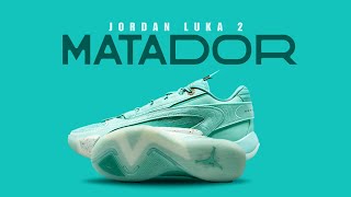 MATADOR 2023 Jordan Luka 2 DETAILED LOOK  OFFICIAL RELEASE DATE [upl. by Coffin]