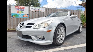 2005 Mercedes Benz SLK350  Cold AC Great Price convertibles markyev alwayssold123 [upl. by Cariotta178]