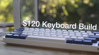 65 Budget Mechanical Keyboard Build  LTC Nimbleback [upl. by Ettennahs]