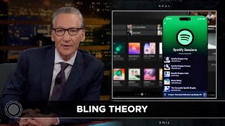 New Rule Music Materialism  Real Time with Bill Maher HBO [upl. by Atul369]