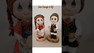 Clayart collection traditional Apulian clothes Gargano [upl. by Eitsrik430]