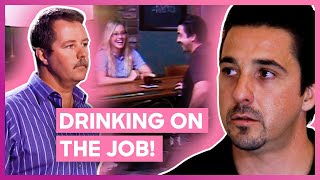 Bartender CAUGHT Drinking On The Job  Mystery Diners [upl. by Hortense]