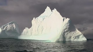 Enormous Iceberg Taller Than Washington Monument Spotted in North Atlantic [upl. by Enyalaj]