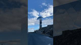 Обсерватория Троодос зеркальная  mirror observatory Troodos cyprus relax sky architecture [upl. by Zasuwa512]