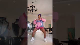 Guchi Dances Beautifully To Scatter My Head TikTok Challenge 💜💜💜 [upl. by Mail]