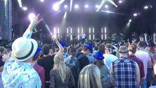 Nothing But Thieves  Amsterdam live  Positivus17 [upl. by Atnad]