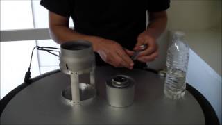 Stower Candle Charger Demo [upl. by Woodman]