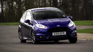 Ford Fiesta ST First Drive  CHRIS HARRIS ON CARS [upl. by Naujet]