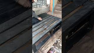 Pallet designpalletbedkenyapalletbedbedkenyanairobipalletdiyblack254nairobi [upl. by Stephi]