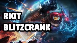 PERMANENT CC  URF Alistar Blitzcrank Gameplay ft Pants Are Dragon [upl. by Oslec]