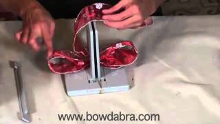 Create Easy Bows With The Bowdabra Bowmaker Tool  AC Moore [upl. by Korfonta849]