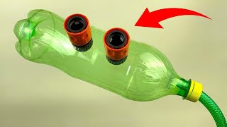 Plumber near me became famous thanks to this 4 amazing techniques from PVC pipes and empty bottles [upl. by Ayiotal924]