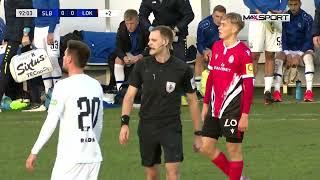 SLAVEN BELUPO vs LOKOMOTIVA 00 3 kolo skupina Ceja Arena Cup 2024 [upl. by Ramses]