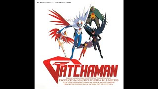 GATCHAMAN OVA OST  LETS FLY [upl. by Cathe]