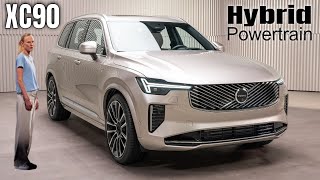 New 2025 Volvo XC90 Hybrid Powertrain Explained [upl. by Annoyi]