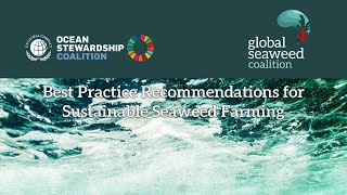 Best Practice Recommendations for Sustainable Seaweed Farming [upl. by Enailil764]