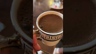 How To Drink Turkish Coffee [upl. by Adlemy961]