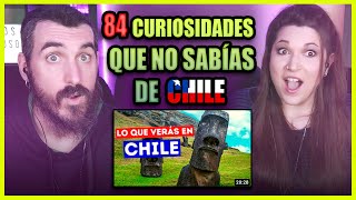 👉 84 CURIOSIDADES que NO SABÍAS de CHILE  Tradiciones Datos Curiosos Cómo se Vive Somos Curiosos [upl. by Noj]