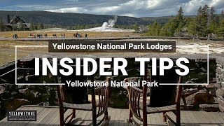 Yellowstone Vacation Insider Tips [upl. by Lander319]