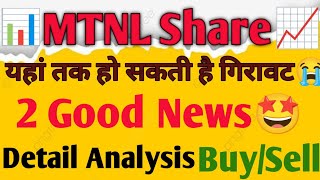 mtnl share latest news mtnl share news today Mahanagar Telephone Nigam Limited Share mtnl share🙏🔥 [upl. by Drarehs]