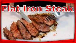 How to make Flat Iron Steak That Melts in your Mouth [upl. by Murage]