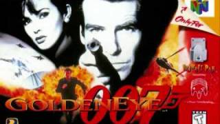 Goldeneye 007 OST  Antenna Satelite Cradle [upl. by Htebilil]