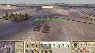 Rome Total War Online Battle 2465 quotrandom publicquot [upl. by Sharman440]