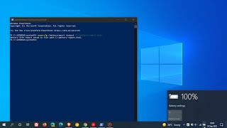 How to check your devices battery health status on Windows 10 [upl. by Atsyrt]